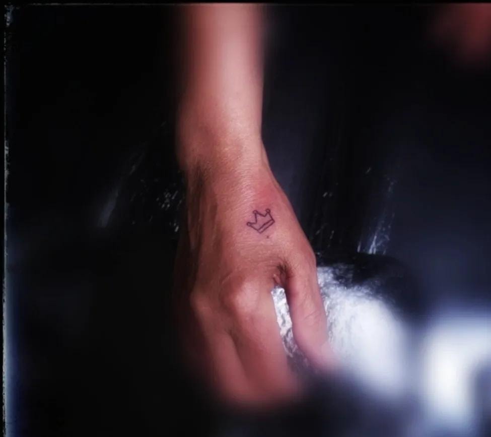 Tatuaje del nombre Elianna en el antebrazo